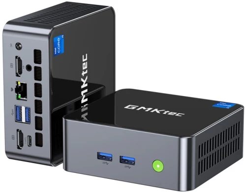 GMKtec Mini PC M3 Intel i5-12450H 16GB RAM + 512GB SSD WIN 11 Pro