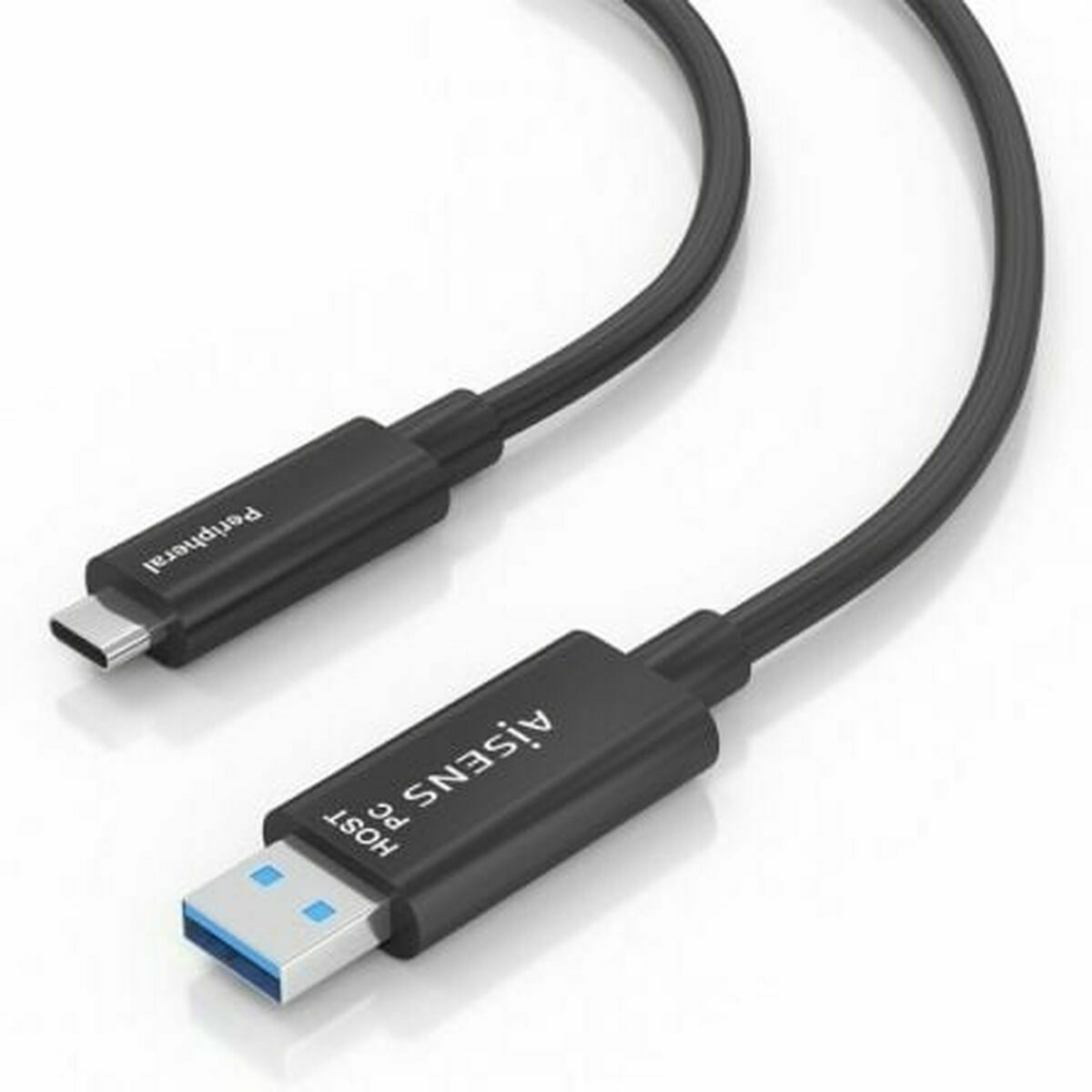 Καλώδιο USB Aisens A157-0925 Μαύρο 15 m