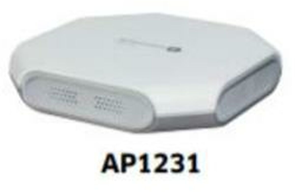 Σημείο Πρόσβασης Alcatel-Lucent Enterprise OAW-AP1231-RW Λευκό
