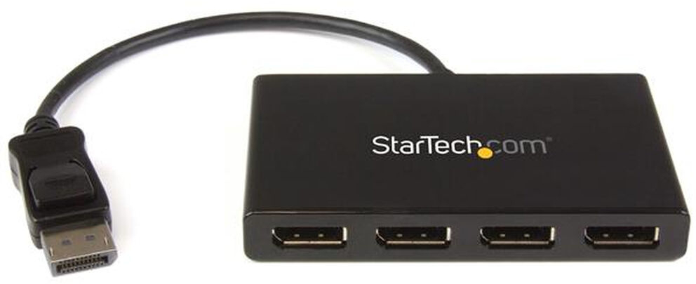 USB Hub Startech MSTDP124DP Μαύρο