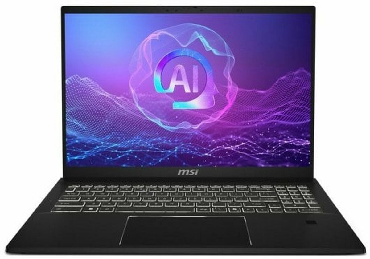 Laptop MSI 9S7-159K21-076 16" 32 GB RAM 1 TB SSD Ισπανικό Qwerty