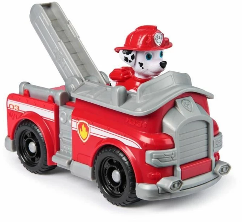 Εικόνες σε δράση Spin Master MARCUS PAW Patrol The Paw Patrol 2 Τεμάχια