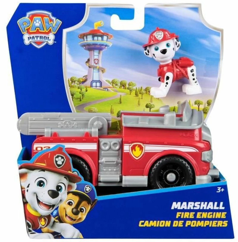 Εικόνες σε δράση Spin Master MARCUS PAW Patrol The Paw Patrol 2 Τεμάχια