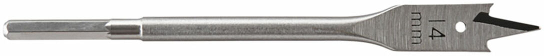 Τρυπάνι ξύλου Wolfcraft Ø 14 x 152 mm Φτυάρι Εξάγωνο
