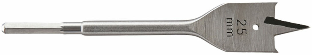Τρυπάνι ξύλου Wolfcraft Ø 25 x 152 mm Φτυάρι Εξάγωνο