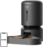 Petlibro Granary διανομέας τροφής με διπλό μπολ, Wifi, 5L (μαύρο)