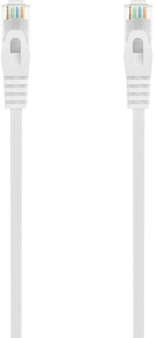 Καλώδιο RJ45 Κατηγορίας 6 UTP Άκαμπτο Aisens A145-0597 Λευκό Μαύρο 3 m