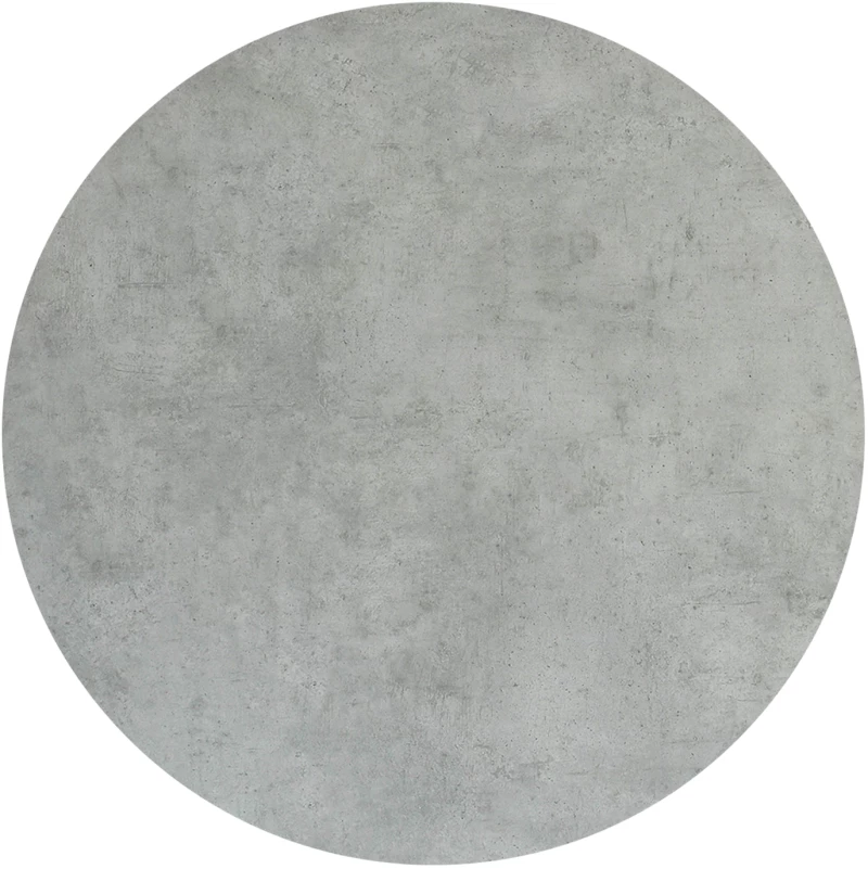 ΕΠΙΦΑΝΕΙΑ ΤΡΑΠΕΖΙΟΥ HPL ΣΤΡΟΓΓΥΛΗ HM6351.32 CEMENT Φ120εκ.