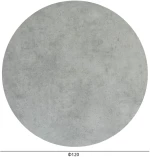 ΕΠΙΦΑΝΕΙΑ ΤΡΑΠΕΖΙΟΥ HPL ΣΤΡΟΓΓΥΛΗ HM6351.32 CEMENT Φ120εκ.