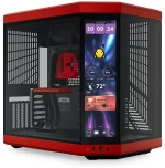 Κουτί Μέσος Πύργος ATX Hyte CS-HYTE-Y70TTI-RB Μαύρο