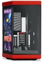Κουτί Μέσος Πύργος ATX Hyte CS-HYTE-Y70TTI-RB Μαύρο