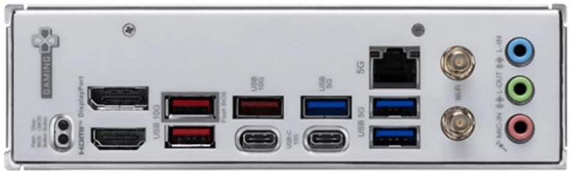 Μητρική Κάρτα MSI B850M GAMING PLUS WIFI6E Intel Wi-Fi 6 AMD AM5 AMD B850