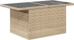 vidaXL Σετ Καναπέ 6 Τεμαχίων με Μαξιλάρια Μπεζ Πολυρεθάνη