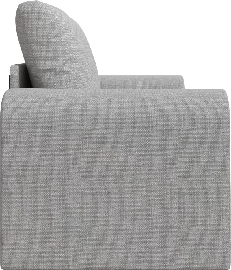 vidaXL Καναπές Κρεβάτι 2 σε 1 Cloud Grey 148x71x83 cm Ύφασμα