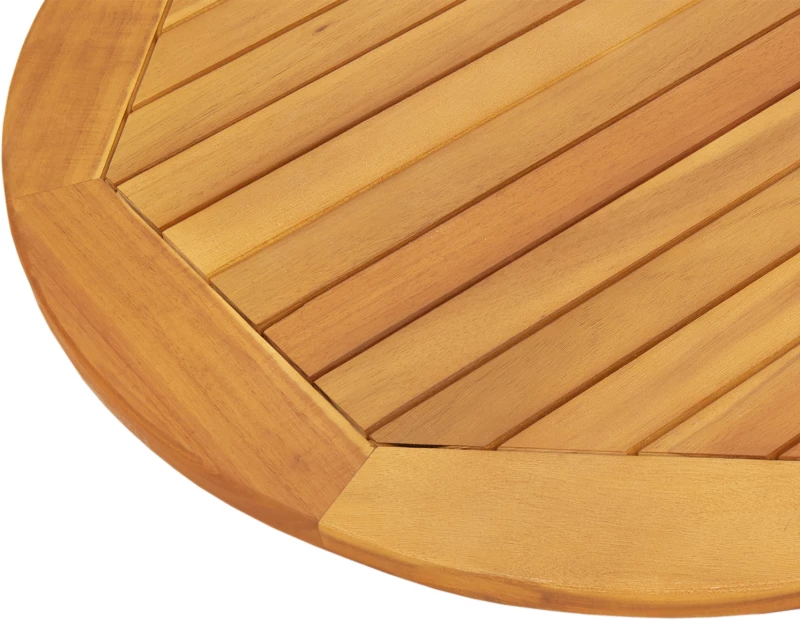 vidaXL Επιφάνεια Τραπέζι 120x70x2,2 cm Ωοειδής Μασίφ Ξύλο Acacia