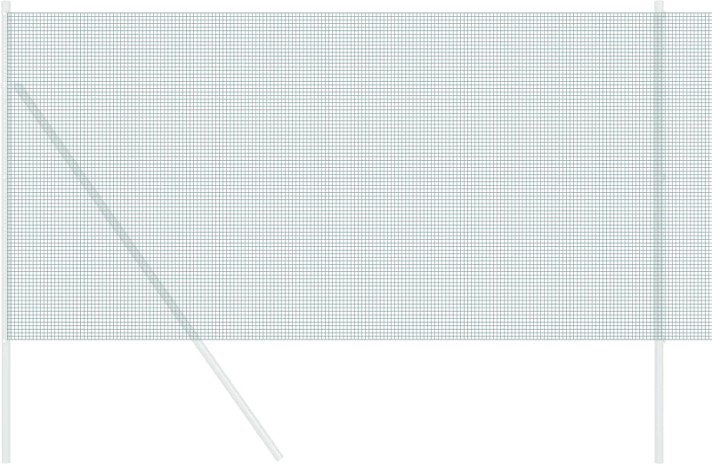 vidaXL Συσκευασμένη Βάνα Συστολής Πράσινη 0.4x25 μ Χάλυβας