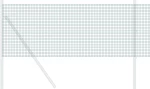 vidaXL Συρμάτινος Φράχτης Πράσινος 0,6x100 μ. Χάλυβα