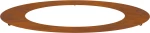vidaXL Γλάστρα από Ατσάλι Corten Ατσάλι Corten Μεγάλη Διακοσμητικά Ένθετα
