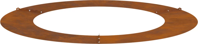 vidaXL Γλάστρα από Ατσάλι Corten Ατσάλι Corten Μεγάλη Διακοσμητικά Ένθετα