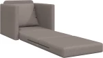 vidaXL Καθιστικό Κρεβάτι 2-σε-1 Ταπέ 74x77x81 εκ Ύφασμα
