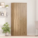 vidaXL Υψηλό Ντουλάπι Άρτεσιν 80x35x180 εκ. Επεξεργασμένο Ξύλο
