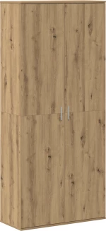 vidaXL Υψηλό Ντουλάπι Άρτεσιν 80x35x180 εκ. Επεξεργασμένο Ξύλο