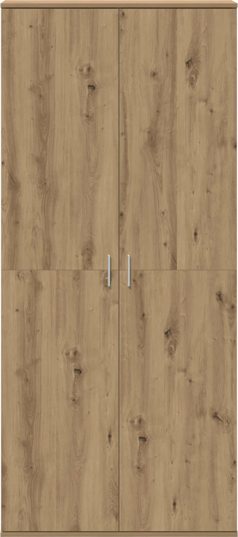 vidaXL Υψηλό Ντουλάπι Άρτεσιν 80x35x180 εκ. Επεξεργασμένο Ξύλο