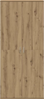 vidaXL Υψηλό Ντουλάπι Άρτεσιν 80x35x180 εκ. Επεξεργασμένο Ξύλο