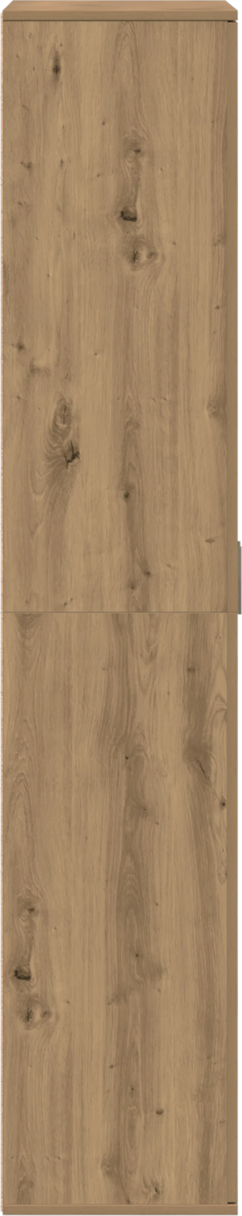 vidaXL Υψηλό Ντουλάπι Άρτεσιν 80x35x180 εκ. Επεξεργασμένο Ξύλο