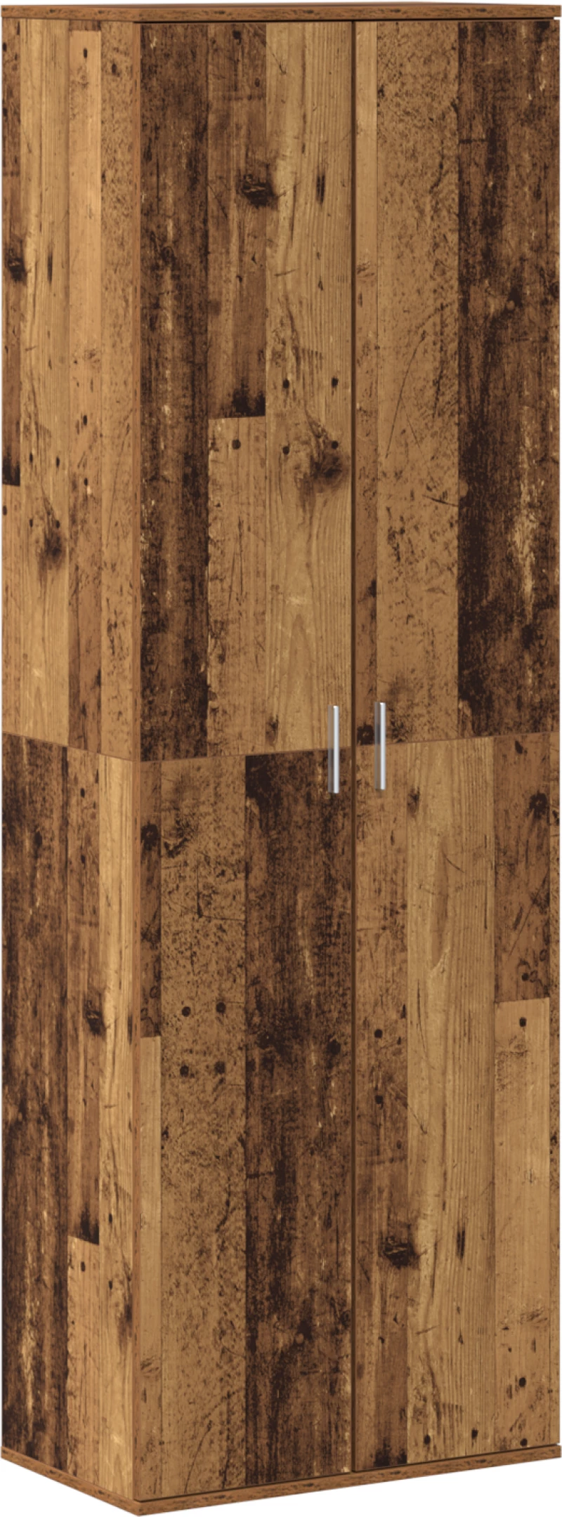 vidaXL Υψηλή Ντουλάπα Παλιό Ξύλο 60x35x180 cm Κατασκευασμένο Ξύλο