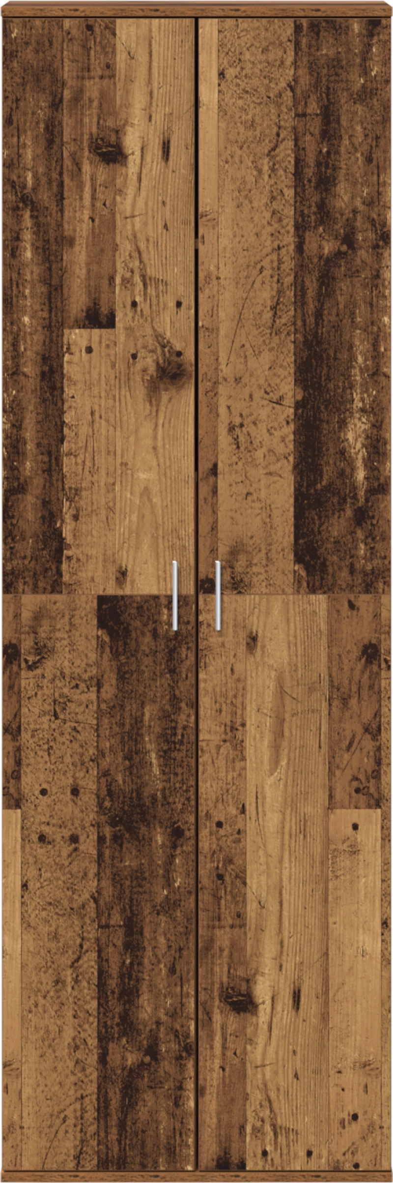 vidaXL Υψηλή Ντουλάπα Παλιό Ξύλο 60x35x180 cm Κατασκευασμένο Ξύλο