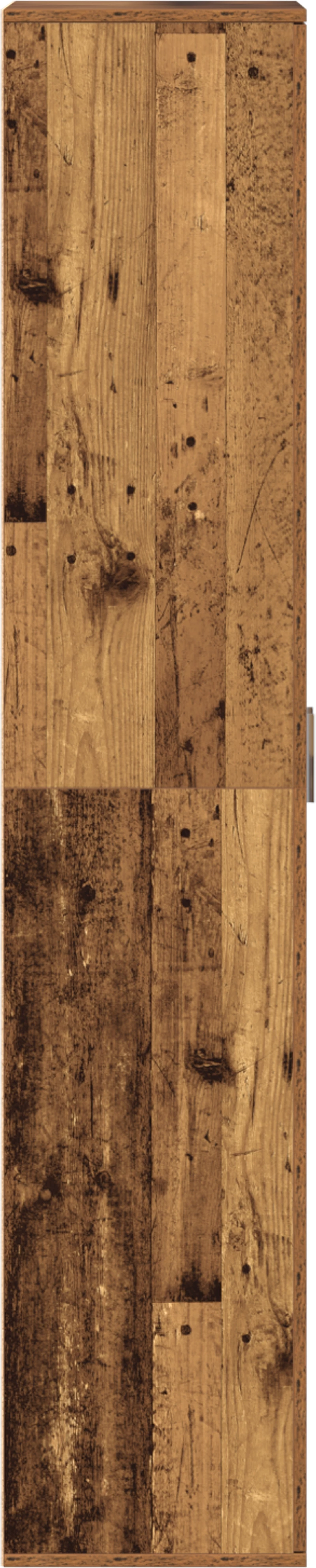 vidaXL Υψηλή Ντουλάπα Παλιό Ξύλο 60x35x180 cm Κατασκευασμένο Ξύλο