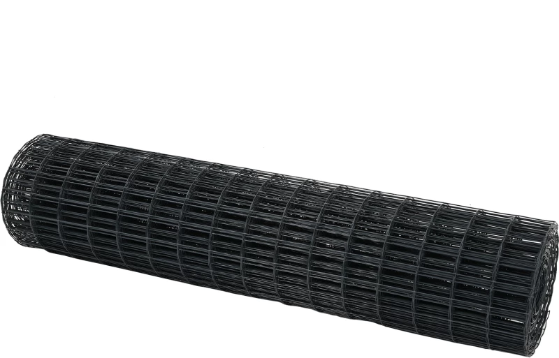 vidaXL Ευρωπαϊκό Φράχτη Γκρι 1x25 μ. Σίδηρος