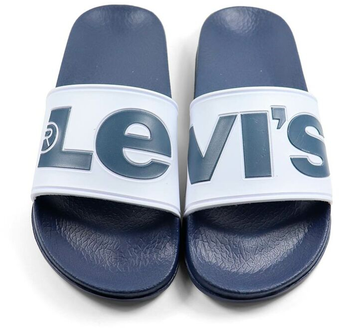 Σαγιονάρες για παιδιά Levi's LEVIS JUNE L VPOL0239S Λευκό