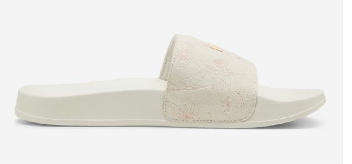 Σαγιονάρες για γυναίκες Puma Leadcat 2.0 Crafted Flowers SS25 401321 02 Λευκό
