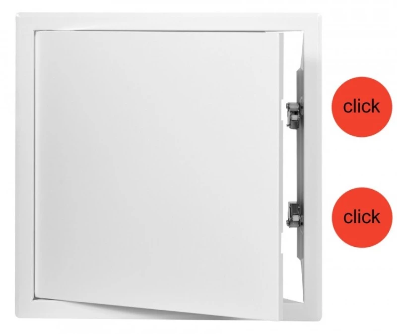 Europlast RLMP3030 - Θυρίδα Επίσκεψης Μεταλλική Click 300Χ300mm