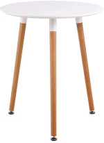 ART Τραπέζι Άσπρο MDF