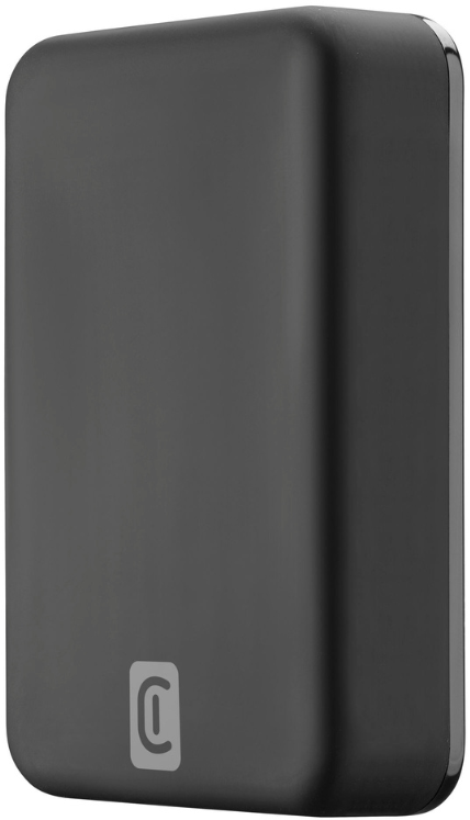 Cellular Line 452376 Power Bank Magsafe 10000mah 7.5w Με Θύρα Type-c Μαύρο