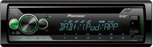 Pioneer DEH-S410DAB 4x50W/USB/DAB+