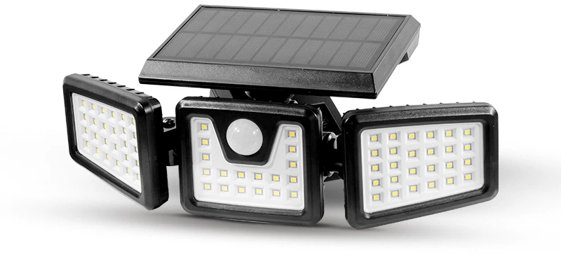 BORMANN BLF4000 Ηλιακός Προβολέας Led Ασφαλείας 6.5W,Ανιχνευτή Κίνησης