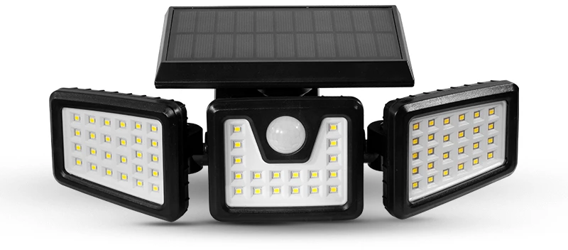 BORMANN BLF4000 Ηλιακός Προβολέας Led Ασφαλείας 6.5W,Ανιχνευτή Κίνησης
