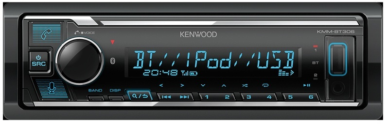 KENWOOD KMMBT358 RADIO USB BT 3pre-out (5V)
