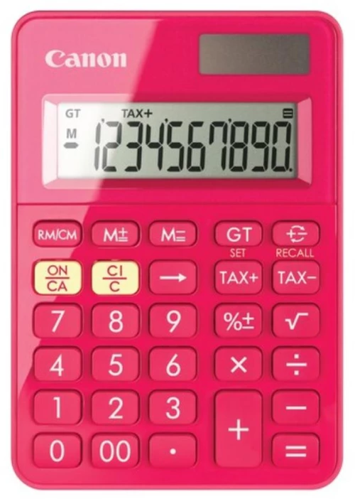 CANON LS-100KB-PK CALCULATOR Pink (6992C002AA) (CANLS100KBPK)