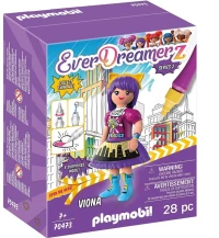 Playmobil EverDreamerz Viona Comic World για 7 ετών (70473) (PLY70473)