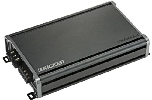 Kicker CX1200.1 Mono Amplifier (46CXA12001)