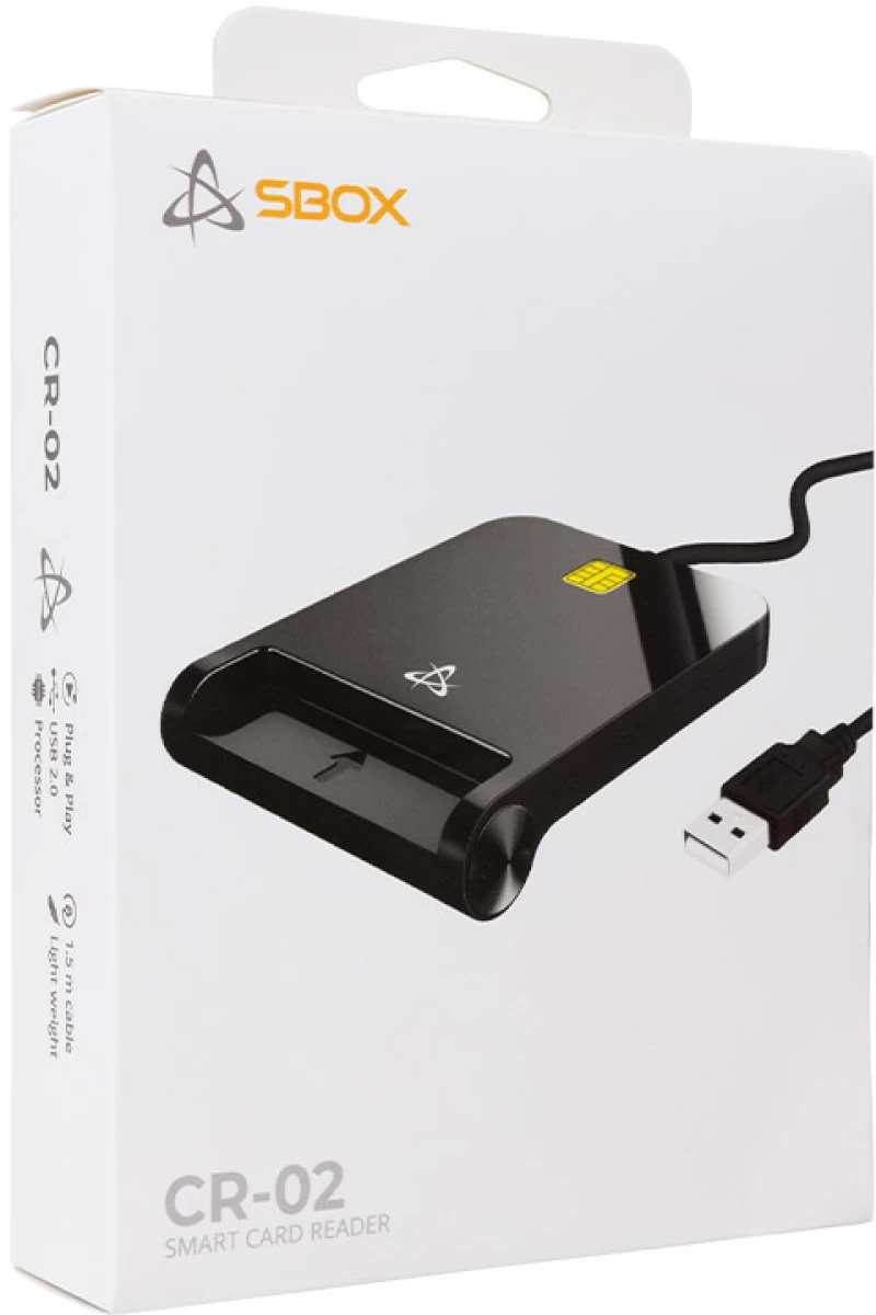 SBOX USB SMART CARD READER
