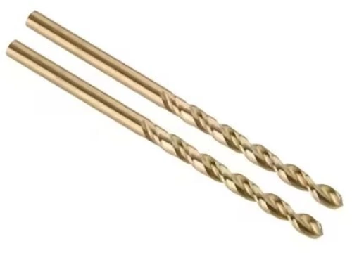DT4904 Τρυπάνια Κοβαλτίου HSS-CO για Μέταλλο  4x75x43mm Σετ 2 τεμ DEWALT