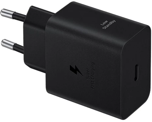 Φορτιστής Ταξιδίου Samsung Fast Charging EPT4511NBE 45W USB-C Μαύρος