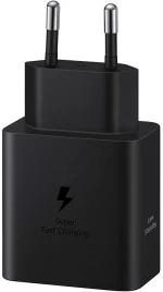 Φορτιστής Ταξιδίου Samsung Fast Charging EPT4511NBE 45W USB-C Μαύρος