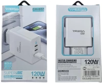 Treqa Φορτιστής Ταξιδίου 120W CH-652